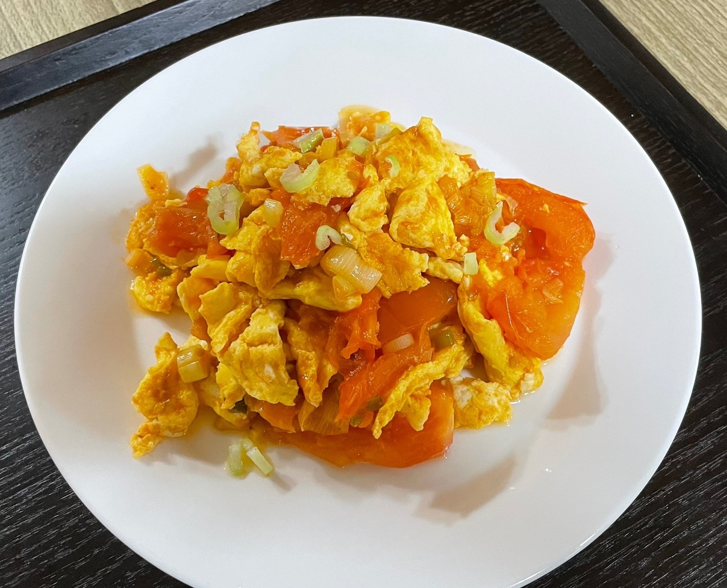 토마토 달걀 볶음 만들기