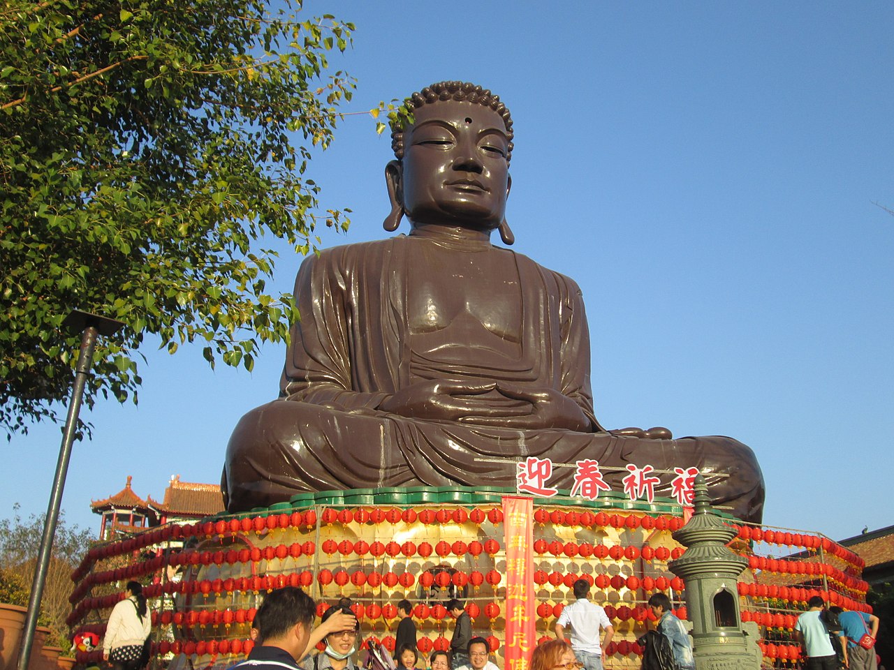 팔괘산 대불 풍경구